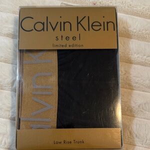 Calvin Klein Steel Limited Edition Trunk in Black and Gold